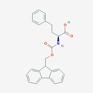 molecular formula C25H23NO4 B557452 Fmoc-L-homophenylalanine CAS No. 132684-59-4
