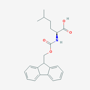 N-[(9H-Fluoren-9-ylmethoxy)carbonyl]-5-methyl-L-norleucine