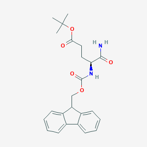 molecular formula C24H28N2O5 B557477 Fmoc-L-Glu(tBu)-NH2 CAS No. 104090-92-8