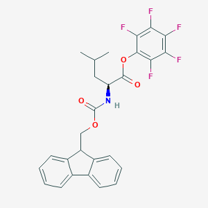 molecular formula C27H22F5NO4 B557483 Fmoc-Leu-OPfp CAS No. 86060-88-0