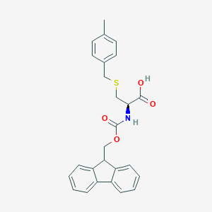 molecular formula C26H25NO4S B557503 Fmoc-Cys(4-MeBzl)-OH CAS No. 136050-67-4