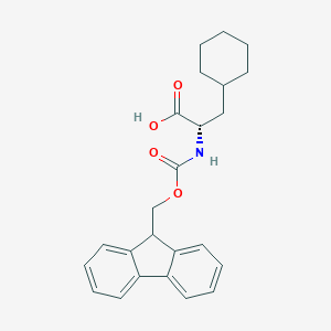 molecular formula C24H27NO4 B557506 Fmoc-Cha-OH CAS No. 135673-97-1