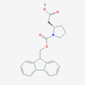 molecular formula C21H21NO4 B557515 Fmoc-L-beta-homoproline CAS No. 193693-60-6