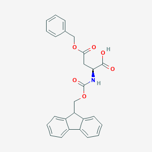 molecular formula C26H23NO6 B557534 Fmoc-Asp(OBzl)-OH CAS No. 86060-84-6