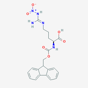 molecular formula C7H15ClN2O B557542 Fmoc-Arg(NO2)-OH CAS No. 58111-94-7