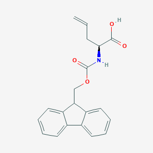 molecular formula C20H19NO4 B557544 Fmoc-Gly(allyl)-OH CAS No. 146549-21-5