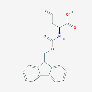molecular formula C20H19NO4 B557544 Fmoc-L-Allylglycine CAS No. 146549-21-5