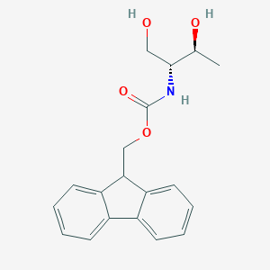 molecular formula C19H21NO4 B557546 Fmoc-L-allo-threoninol CAS No. 252049-03-9