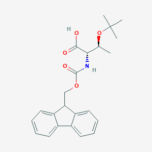 molecular formula C23H27NO5 B557547 Fmoc-allo-Thr(tBu)-OH CAS No. 201481-37-0