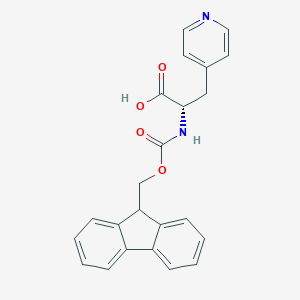 molecular formula C23H20N2O4 B557561 Fmoc-4-Pal-OH CAS No. 169555-95-7