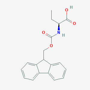 molecular formula C19H19NO4 B557565 Fmoc-D-Abu-OH CAS No. 135112-27-5