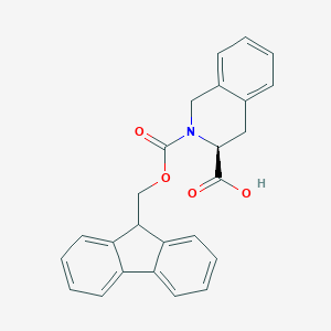 molecular formula C25H21NO4 B557566 Fmoc-Tic-OH CAS No. 136030-33-6