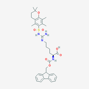 molecular formula C36H44N4O7S B557572 Fmoc-Homoarg(Pmc)-OH CAS No. 214852-52-5