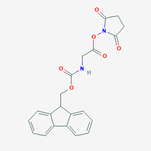 molecular formula C21H18N2O6 B557580 Fmoc-gly-osu CAS No. 113484-74-5