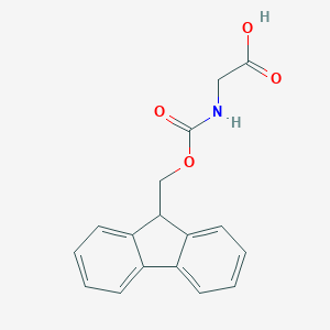 molecular formula C17H15NO4 B557583 Fmoc-Gly-OH CAS No. 29022-11-5