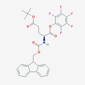 molecular formula C30H26F5NO6 B557589 Fmoc-Glu(OtBu)-OPfp CAS No. 86061-04-3