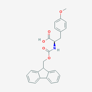 molecular formula C25H23NO5 B557605 FMOC-D-TYR(ME)-OH CAS No. 201335-88-8