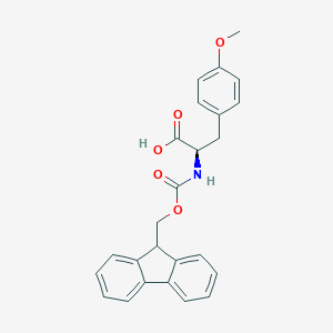 molecular formula C25H23NO5 B557605 Fmoc-O-甲基-D-酪氨酸 CAS No. 201335-88-8