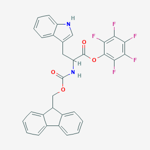 molecular formula C32H21F5N2O4 B557609 Fmoc-d-trp-opfp CAS No. 136554-94-4