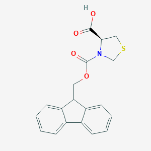 molecular formula C19H17NO4S B557612 Fmoc-D-Thz-OH CAS No. 198545-89-0