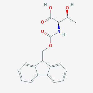 molecular formula C19H19NO5 B557613 Fmoc-D-threonine CAS No. 157355-81-2