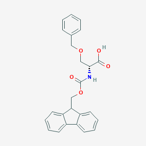 molecular formula C25H23NO5 B557619 Fmoc-D-Ser(Bzl)-OH CAS No. 122889-11-6