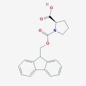 molecular formula C20H19NO4 B557622 Fmoc-D-Pro-OH CAS No. 101555-62-8