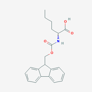 molecular formula C21H23NO4 B557635 Fmoc-D-norleucine CAS No. 112883-41-7