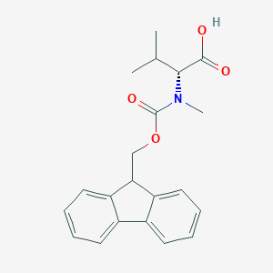 molecular formula C21H23NO4 B557637 Fmoc-N-methyl-D-valine CAS No. 103478-58-6