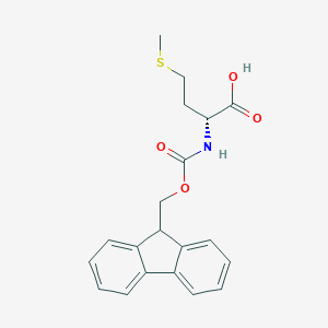 molecular formula C20H21NO4S B557640 Fmoc-D-Met-OH CAS No. 112883-40-6