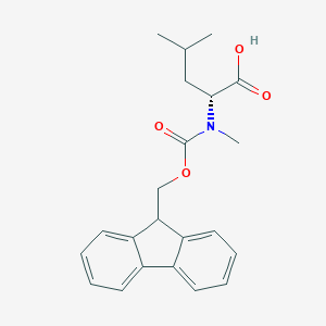 molecular formula C22H25NO4 B557643 Fmoc-N-甲基-D-亮氨酸 CAS No. 103478-63-3