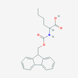 molecular formula C21H23NO4 B557656 Fmoc-DL-Nle-OH CAS No. 144701-20-2