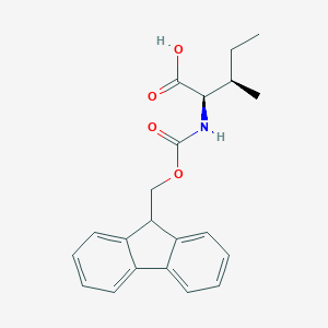 molecular formula C21H23NO4 B557662 Fmoc-D-Isoleucine CAS No. 143688-83-9