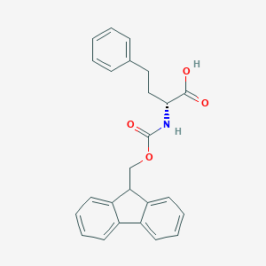 molecular formula C25H23NO4 B557666 Fmoc-D-HoPhe-OH CAS No. 135944-09-1