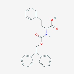 molecular formula C25H23NO4 B557666 Fmoc-D-homophenylalanine CAS No. 135944-09-1