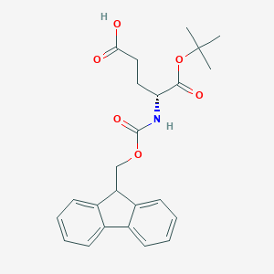 molecular formula C24H27NO6 B557679 Fmoc-D-Glu-OtBu CAS No. 109745-15-5