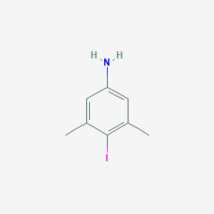 molecular formula C8H10IN B055768 4-Iodo-3,5-dimethylaniline CAS No. 117832-15-2