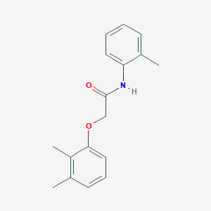 molecular formula C17H19NO2 B5576866 2-(2,3-dimethylphenoxy)-N-(2-methylphenyl)acetamide 