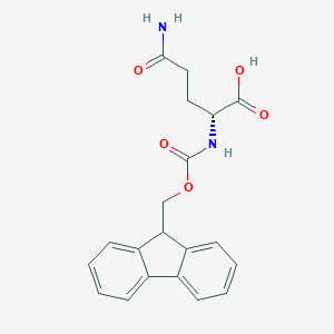 molecular formula C20H20N2O5 B557687 Fmoc-D-glutamine CAS No. 112898-00-7