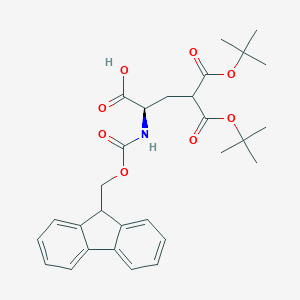 molecular formula C29H35NO8 B557689 Fmoc-D-Gla(otbu)2-OH CAS No. 111662-65-8