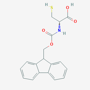 molecular formula C18H17NO4S B557706 Fmoc-D-cysteine CAS No. 157355-80-1