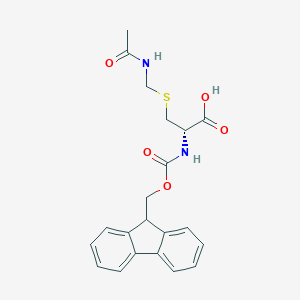 molecular formula C21H22N2O5S B557713 Fmoc-D-Cys(Acm)-OH CAS No. 168300-88-7