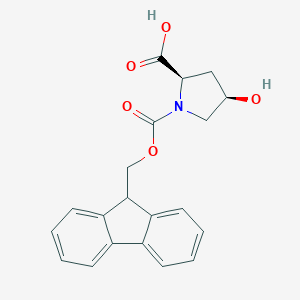 molecular formula C20H19NO5 B557719 Fmoc-D-cis-hyp-OH CAS No. 214852-45-6