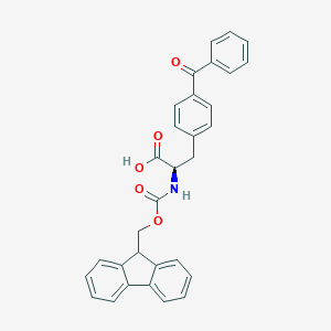 molecular formula C31H25NO5 B557721 Fmoc-D-Bpa-OH CAS No. 117666-97-4