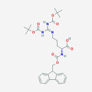 molecular formula C31H40N4O8 B557743 Fmoc-D-Arg(Boc)2-OH CAS No. 214852-34-3