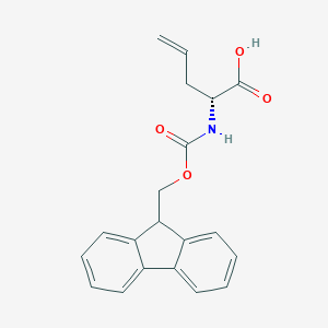 molecular formula C20H19NO4 B557745 Fmoc-D-Allylglycine CAS No. 170642-28-1