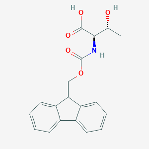 molecular formula C19H19NO5 B557746 Fmoc-D-allo-Thr-OH CAS No. 130674-54-3