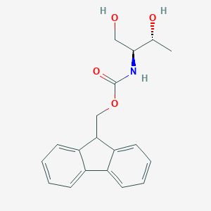 molecular formula C19H21NO4 B557747 Fmoc-D-allo-threoninol CAS No. 143143-54-8