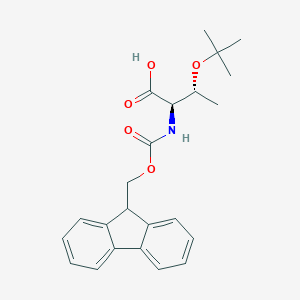 molecular formula C23H27NO5 B557748 FMOC-D-Allo-THR(TBU)-OH CAS No. 170643-02-4
