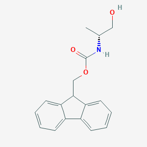 molecular formula C18H19NO3 B557750 Fmoc-D-Alaninol CAS No. 202751-95-9